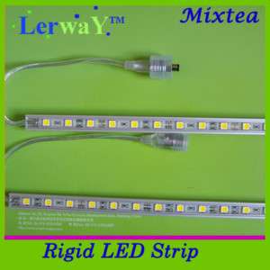 2X 50CM SMD Rigid LED Strip Cabinet Light Bar White  