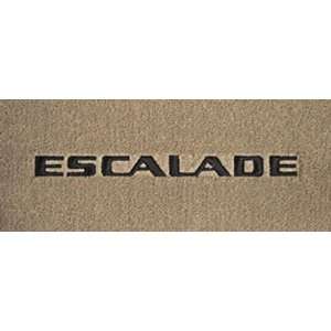 : Logo 2007 2011 Cadillac Escalade ESV Luxury 2 Pc Front Mats Luxury 