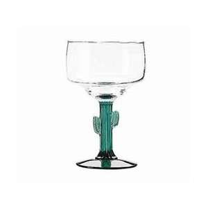 Libbey Glassware Cactus Margarita Glass 12 oz. (Set of 6)  