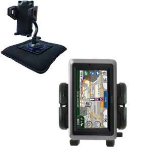   Bag Dash & Windshield Holder for the Garmin Zumo 665   Gomadic Brand