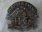 HARLEY OWNERS GROUP CHAPTER EVENT 1992 HOG VEST PIN