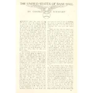   Ball in United States American League National League 