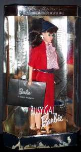 1960 Fashion Doll Reproduction Busy Gal Barbie  