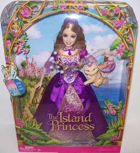 Barbie as The Island Princess Luciana Singing Doll NEW  
