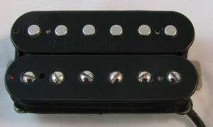 RIO GRANDE BARBEQUE BBQ BUCKER HUMBUCKING PICKUP BLACK  