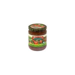   Organic Garlc Cilantro Med Salsa (12x16 OZ)