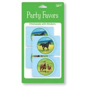  Wild Horses Mini Notepads Toys & Games