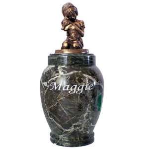 My Best Dog Ever Marble Pet Urn   Large:  Kitchen & Dining