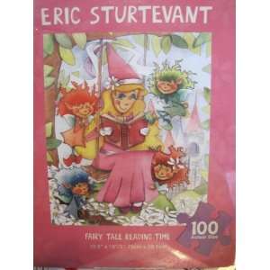  Fairy Tale Reading Time 100 Piece Puzzlele: Toys & Games