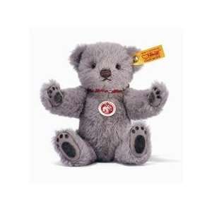  Classic Steiff Teddy Bear in Grey Alpaca: Toys & Games