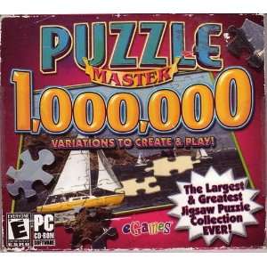  Puzzle Master 1,000,000 Variations to Create & Play: Toys 
