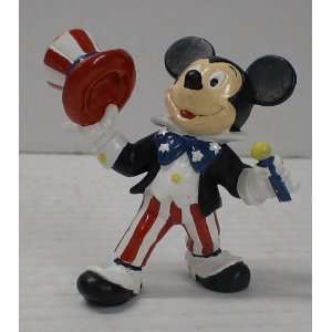  Disney Mickey Mouseas an American Patriot German Pvc 