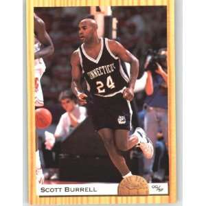 1993 Classic Draft Picks #19 Scott Burrell   Charlotte 
