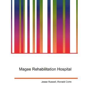  Magee Rehabilitation Hospital Ronald Cohn Jesse Russell 
