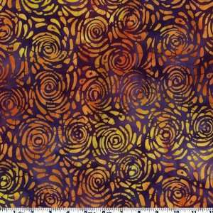   Tropical Batik Magenta Fabric By The Yard: Arts, Crafts & Sewing
