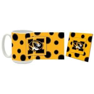  Missouri Tigers Mug & Coaster Combo