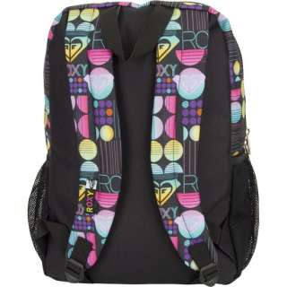 Roxy Scouting Backpack School Book Bag Girls Multi NWT  