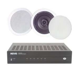  NuVo NV E6DMS DC Essentia 6 Zone System with Free Speakers 