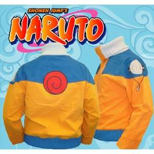  Naruto Cosplay Jacket with  Player Pocket Everything 