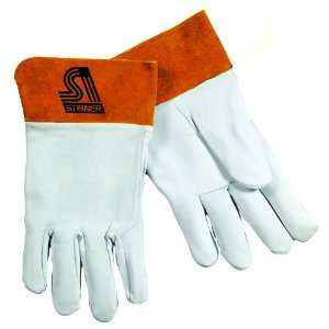  Steiner 0218M TIG Gloves, Pearl Grain Kidskin Unlined 2 