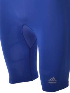   TechFit Compression Base Layer Tight Shorts Blue Sports Skin Armour