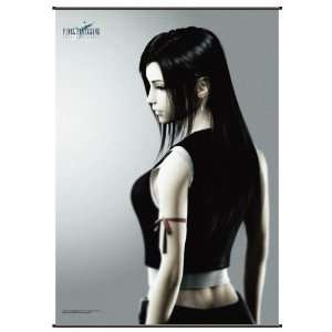  Final Fantasy VII Tifa Cloth Wall Scroll Poster