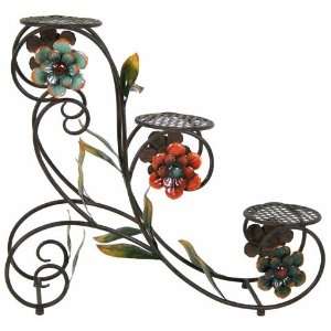   Link Direct J04872 UPS Metal 3 Tier Plant Stand: Patio, Lawn & Garden
