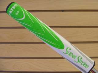 New 2012 Tiger Shark SuperStroke Splash Fatso Lite Putter Grip Green 
