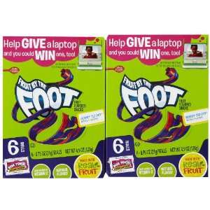 Fruit by the Foot Berry Tie Die, 4.5 oz, 6 ct, 2 pk  