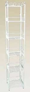 WROUGHT IRON STYLE 5 TIER RACK PLANT STAND NEW  