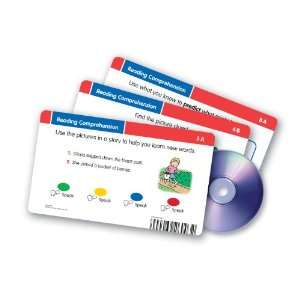  Learning Resources Radius CD Card Set Bldg Comprehension 