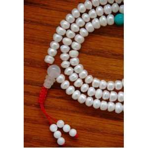  Tibetan Pearl Mala 108 Beads for Meditation Everything 
