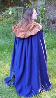 KINSALE Womens Cloak Renaissance SCA Medieval LARP  
