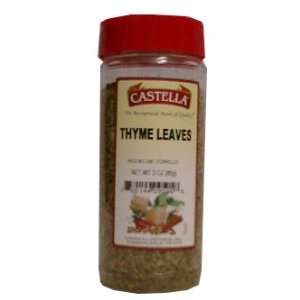 Thyme Leaves, 3oz  Grocery & Gourmet Food