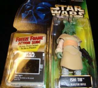STAR WARS ISHI TIB KENNER COLLECTION 1997 FREEZE FRAME FROM FILM NEW 