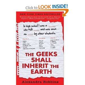  The Geeks Shall Inherit the Earth Popularity, Quirk 
