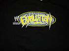   TAGS WWF WWE Evolution Flair Triple H Orton Batista 2 Sided T Shirt XL