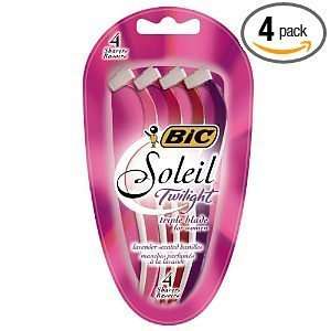 BIC SOLEIL WOMEN SENS SKIN 4 EACH