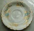 Royal Crown Derby BATTERSEA Smooth Straight Edge Odd Saucer 5 1 4 