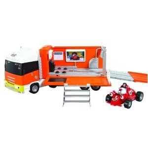   THE RACING CAR   TRANSFORMING LOADA PLAYSET WITH SOUND: Toys & Games