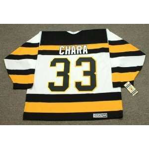   CHARA Boston Bruins 1992 CCM Vintage Throwback Home NHL Hockey Jersey