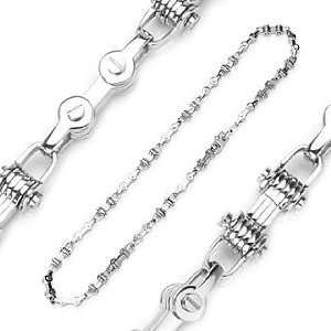   Bicycle Chain Style Multi Link Necklace: West Coast Jewelry: Jewelry