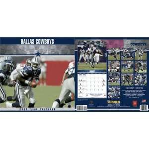  Dallas Cowboys 2005 Wall Calendar
