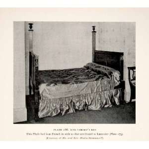  1939 Print Louisa Throop Bed Duncan Phyfe Furniture Maker 