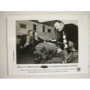  Billy Bacon and The Fobidden Pigs Press Kit and Photo 