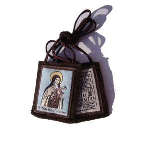  St. Therese Brown Scapular 