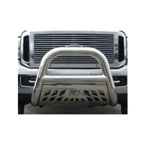   Big Horn Bar with Stainless Skid for 2011 Ford Super Duty: Automotive