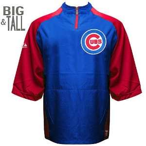  Chicago Cubs BIG & TALL Convertible Fanwear Jacket: Sports 
