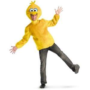   Street   Big Bird Male Adult Costume / Yellow   Size X Large (42 46
