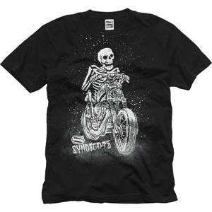  Shift Racing Ride My Bone T Shirt   Small/Black 